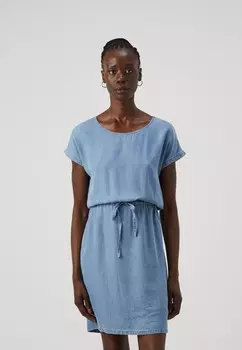 Джинсовое платье ONLPEMA MAY DRESS ONLY Tall, синий деним