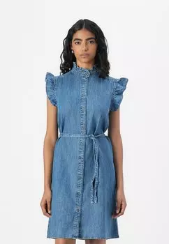 Джинсовое платье ONLSHANIA DRESS ONLY, цвет Medium Blue Denim