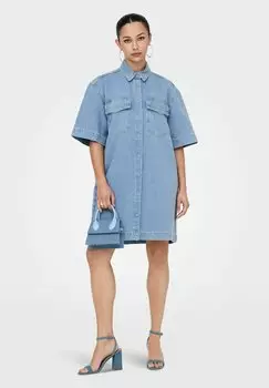 Джинсовое платье ONLSOPHIE KURZES ONLY, цвет Light Blue Denim