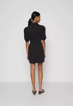 Джинсовое платье Onlvibbe Belt Dress Only, черный деним