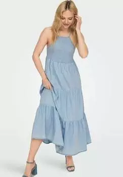 Джинсовое платье ONLY, светло-синий