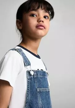 Джинсовое платье PAULA Mango Kids, синий