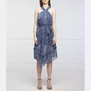 Джинсовое платье Pepe Jeans London, синий