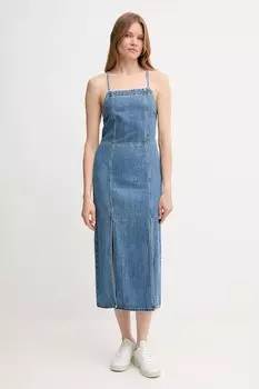 Джинсовое платье Pepe Jeans, синий