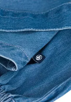 Джинсовое платье Petit Bateau, синий