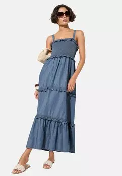 Джинсовое платье PETITE FIT - Maxi dress Friends Like These, синий