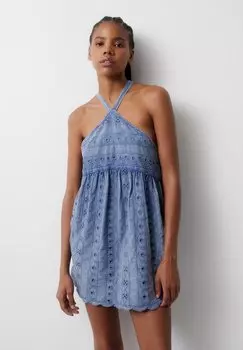 Джинсовое платье PULL&BEAR