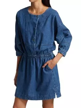 Джинсовое Платье Rachel Comey Holt, голубой