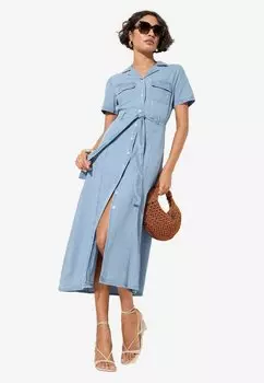 Джинсовое платье REGULAR FIT Friends Like These, синий