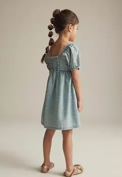 Джинсовое платье Regular Fit Next, синее