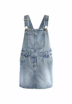 Джинсовое платье Regular Fit Next, синее