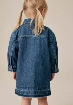 Джинсовое платье REGULAR FIT Next, синий