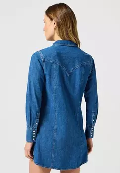 Джинсовое платье REGULAR FIT Wrangler, синие джинсы