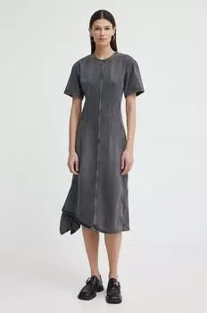 Джинсовое платье Remain, черный