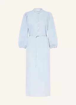 Джинсовое платье с рукавами 3/4 Part Two, синий