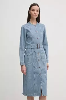 Джинсовое платье SCOTTIE Pepe Jeans, синий