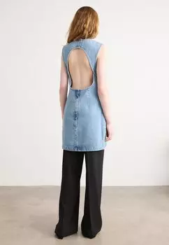 Джинсовое платье SLEEVE DRESS Calvin Klein Jeans, цвет Huntington