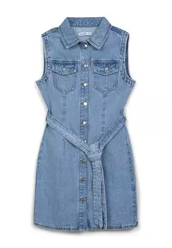Джинсовое платье SMANICATO Calliope, цвет Blu Denim Chiaro