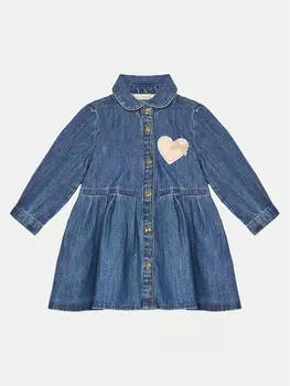 Джинсовое платье стандартного кроя Original Marines, синий