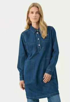 Джинсовое платье STINE Part Two, синие джинсы