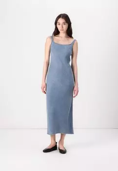 Джинсовое платье SUNNA DRESS Samse Samse, цвет Denim Blue
