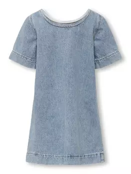 Джинсовое платье свободного кроя Gigi 15345148 Kids Only, синий