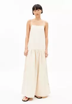 Джинсовое платье TASHAA - Maxi dress ARMEDANGELS, кремовый