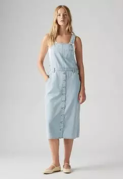 Джинсовое платье TICO Levi's, деним