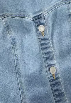 Джинсовое платье Tinga JJXX, светло-голубой деним