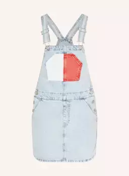 Джинсовое платье Tommy Jeans, белый