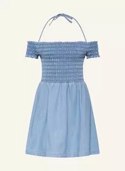 Джинсовое платье Tommy Jeans, голубой