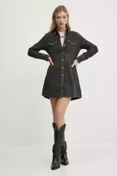 Джинсовое платье Tommy Jeans, серый