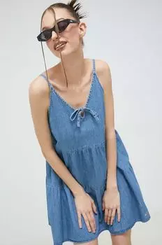 Джинсовое платье Tommy Jeans, синий