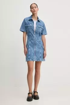 Джинсовое платье Tommy Jeans, синий