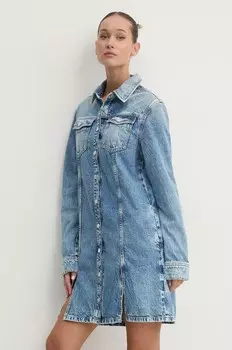 Джинсовое платье Tommy Jeans, синий