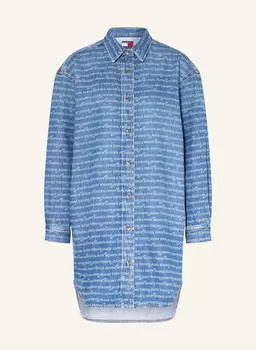 Джинсовое платье Tommy Jeans, синий