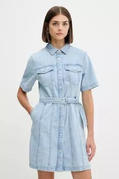 Джинсовое платье Tommy Jeans, синий