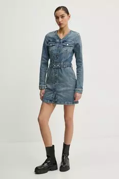 Джинсовое платье Tommy Jeans, синий