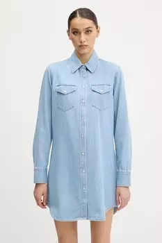 Джинсовое платье Tommy Jeans, синий