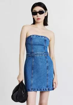 Джинсовое платье TUBINO Calliope, цвет Blu Denim Medio