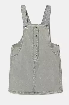 Джинсовое платье United Colors of Benetton для мальчика/девочки, синий