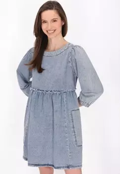 Джинсовое платье usha, синий