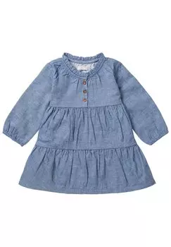 Джинсовое платье VERACRUZ Noppies, цвет everyday blue