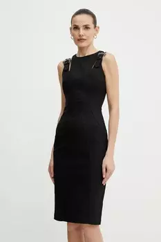 Джинсовое платье Versace Jeans Couture, черный