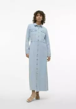 Джинсовое платье VMMOLLY LANGES Vero Moda, деним