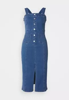 Джинсовое платье Vmsaila Dress Vero Moda, средний синий деним
