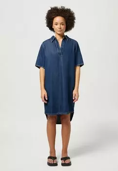 Джинсовое платье Wrangler, синий деним