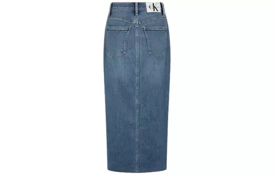 Джинсовое платье женское джинсовое синее Calvin Klein