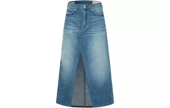 Джинсовое платье женское джинсовое синее Evisu