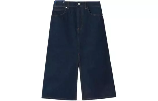 Джинсовое платье женское индиго Burberry